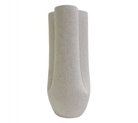 ΕΠΙΤΡΑΠΕΖΙΟ ΚΕΡΑΜΙΚΟ ΔΙΑΚΟΣΜΗΤΙΚΟ GLAΖΕ HM4611.01 ΚΡΥΣΤΑΛΛΙΚΟ ΥΠΟΛΕΥΚΟ Φ15,5x33,5Υεκ - ΑΝΤΙΚΕΙΜΕΝΑ στο Milonadakis.gr