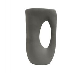 ΕΠΙΤΡΑΠΕΖΙΟ ΚΕΡΑΜΙΚΟ ΔΙΑΚΟΣΜΗΤΙΚΟ GLAΖΕ HM4626.02 ΓΚΡΙ ΜΑΤ 21,5x8,5x36Υεκ - ΑΝΤΙΚΕΙΜΕΝΑ στο Milonadakis.gr