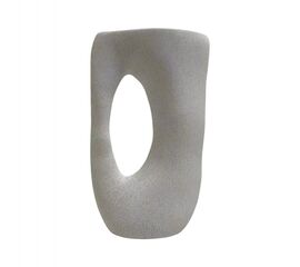 ΕΠΙΤΡΑΠΕΖΙΟ ΚΕΡΑΜΙΚΟ ΔΙΑΚΟΣΜΗΤΙΚΟ GLAΖΕ HM4626.01 ΥΠΟΛΕΥΚΟ ΚΡΥΣΤΑΛΛΙΚΟ 21,5x8,5x36Υεκ - ΑΝΤΙΚΕΙΜΕΝΑ στο Milonadakis.gr