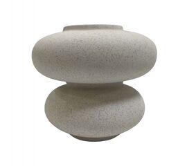 ΕΠΙΤΡΑΠΕΖΙΟ ΚΕΡΑΜΙΚΟ ΔΙΑΚΟΣΜΗΤΙΚΟ GLAΖΕ HM4629.01 ΥΠΟΛΕΥΚΟ ΚΡΥΣΤΑΛΛΙΚΟ Φ18x17Υεκ - ΑΝΤΙΚΕΙΜΕΝΑ στο Milonadakis.gr