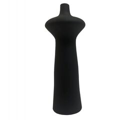 ΕΠΙΤΡΑΠΕΖΙΟ ΚΕΡΑΜΙΚΟ ΔΙΑΚΟΣΜΗΤΙΚΟ GLAΖΕ HM4636.02 ΜΑΥΡΟ ΜΑΤ Φ18,8x50Υεκ - ΑΝΤΙΚΕΙΜΕΝΑ στο Milonadakis.gr