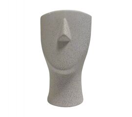 ΕΠΙΤΡΑΠΕΖΙΟ ΚΕΡΑΜΙΚΟ ΔΙΑΚΟΣΜΗΤΙΚΟ HUMANS HM4632 ΥΠΟΛΕΥΚΟ ΚΡΥΣΤΑΛΛΙΚΟ 13,5x13,5x22,5Υεκ - ΑΝΤΙΚΕΙΜΕΝΑ στο Milonadakis.gr