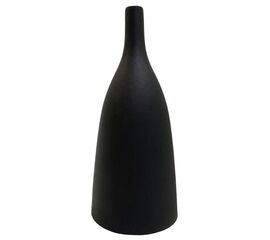 ΕΠΙΤΡΑΠΕΖΙΟ ΚΕΡΑΜΙΚΟ ΔΙΑΚΟΣΜΗΤΙΚΟ GLAΖΕ HM4635.02 ΜΑΥΡΟ ΜΑΤ Φ14x33,5Υεκ - ΑΝΤΙΚΕΙΜΕΝΑ στο Milonadakis.gr