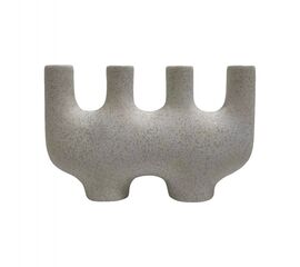 ΕΠΙΤΡΑΠΕΖΙΟ ΚΕΡΑΜΙΚΟ ΔΙΑΚΟΣΜΗΤΙΚΟ GLAΖΕ HM4641.01 ΥΠΟΛΕΥΚΟ ΚΡΥΣΤΑΛΛΙΚΟ 21x6x13Υεκ - ΑΝΤΙΚΕΙΜΕΝΑ στο Milonadakis.gr