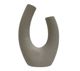 ΕΠΙΤΡΑΠΕΖΙΟ ΚΕΡΑΜΙΚΟ ΔΙΑΚΟΣΜΗΤΙΚΟ GLAΖΕ HM4643.01 ΥΠΟΛΕΥΚΟ ΚΡΥΣΤΑΛΛΙΚΟ 14,5x7x21Υεκ - ΑΝΤΙΚΕΙΜΕΝΑ στο Milonadakis.gr