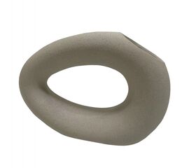 ΕΠΙΤΡΑΠΕΖΙΟ ΚΕΡΑΜΙΚΟ ΔΙΑΚΟΣΜΗΤΙΚΟ GLAΖΕ HM4645.01 ΥΠΟΛΕΥΚΟ ΚΡΥΣΤΑΛΛΙΚΟ 23x8x15,5Υεκ - ΑΝΤΙΚΕΙΜΕΝΑ στο Milonadakis.gr