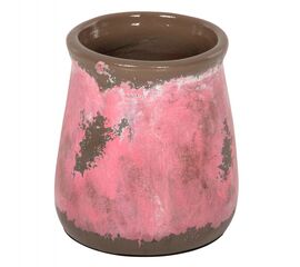 ΔΙΑΚΟΣΜΗΤΙΚΟ ΒΑΖΟ HM4381 ΤΕΡΑΚΟΤΑ ΣΕ ΡΟΖ ΑΠΟΧΡΩΣΗ Φ18Χ20Υεκ. - ΑΝΤΙΚΕΙΜΕΝΑ στο Milonadakis.gr