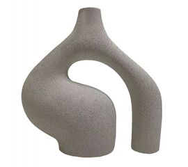 ΕΠΙΤΡΑΠΕΖΙΟ ΚΕΡΑΜΙΚΟ ΔΙΑΚΟΣΜΗΤΙΚΟ ISIL HM4597.01 ΥΠΟΛΕΥΚΟ ΚΡΥΣΤΑΛΛΙΚΟ 29,5x11x29Υεκ - ΑΝΤΙΚΕΙΜΕΝΑ στο Milonadakis.gr