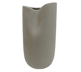 ΕΠΙΤΡΑΠΕΖΙΟ ΚΕΡΑΜΙΚΟ ΔΙΑΚΟΣΜΗΤΙΚΟ GLAΖΕ HM4607.03 ΓΚΡΙ ΜΑΤ 15,2x15x30Υεκ - ΑΝΤΙΚΕΙΜΕΝΑ στο Milonadakis.gr