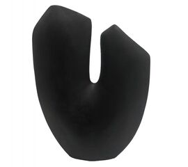 ΕΠΙΤΡΑΠΕΖΙΟ ΚΕΡΑΜΙΚΟ ΔΙΑΚΟΣΜΗΤΙΚΟ ARKEN HM4618.02 ΜΑΥΡΟ ΜΑΤ 28x10x36,5Υεκ - ΑΝΤΙΚΕΙΜΕΝΑ στο Milonadakis.gr