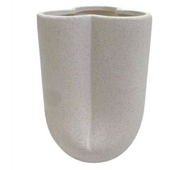 ΕΠΙΤΡΑΠΕΖΙΟ ΚΕΡΑΜΙΚΟ ΔΙΑΚΟΣΜΗΤΙΚΟ GLAΖΕ HM4613.01 ΚΡΥΣΤΑΛΛΙΚΟ ΥΠΟΛΕΥΚΟ Φ16x22Υεκ - ΑΝΤΙΚΕΙΜΕΝΑ στο Milonadakis.gr