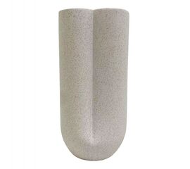 ΕΠΙΤΡΑΠΕΖΙΟ ΚΕΡΑΜΙΚΟ ΔΙΑΚΟΣΜΗΤΙΚΟ GLAΖΕ HM4612.01 ΚΡΥΣΤΑΛΛΙΚΟ ΥΠΟΛΕΥΚΟ Φ14x29Υεκ - ΑΝΤΙΚΕΙΜΕΝΑ στο Milonadakis.gr