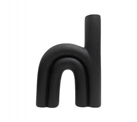 ΕΠΙΤΡΑΠΕΖΙΟ ΚΕΡΑΜΙΚΟ ΔΙΑΚΟΣΜΗΤΙΚΟ ARCON HM4638.02 ΜΑΥΡΟ ΜΑΤ 25x6x35Υεκ - ΑΝΤΙΚΕΙΜΕΝΑ στο Milonadakis.gr