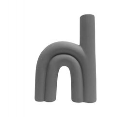 ΕΠΙΤΡΑΠΕΖΙΟ ΚΕΡΑΜΙΚΟ ΔΙΑΚΟΣΜΗΤΙΚΟ ARCON HM4638.03 ΓΚΡΙ ΜΑΤ 25x6x35Υεκ - ΑΝΤΙΚΕΙΜΕΝΑ στο Milonadakis.gr