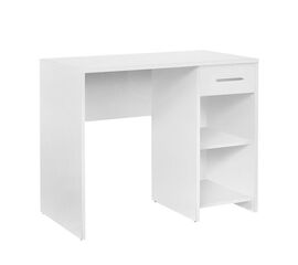 Γραφείο εργασίας Concept pakoworld σε λευκή απόχρωση 90x52x75εκ - ΓΡΑΦΕΙΑ στο Milonadakis.gr