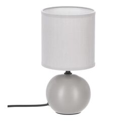 Επιτραπέζιο φωτιστικό PWL-1210 pakoworld Ε14 κεραμικό σε γκρι απόχρωση Φ13x25εκ - ΕΠΙΤΡΑΠΕΖΙΑ ΦΩΤΙΣΤΙΚΑ στο Milonadakis.gr