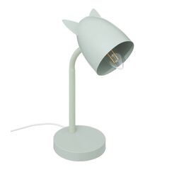 Φωτιστικό γραφείου Lucian pakoworld Ε14 μέταλλο σε μέντα απόχρωση 18x12,5x31εκ - ΕΠΙΤΡΑΠΕΖΙΑ ΦΩΤΙΣΤΙΚΑ στο Milonadakis.gr