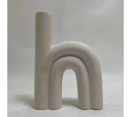 ΕΠΙΤΡΑΠΕΖΙΟ ΚΕΡΑΜΙΚΟ ΔΙΑΚΟΣΜΗΤΙΚΟ ARCON HM4638.01 ΚΡΥΣΤΑΛΛΙΚΟ ΥΠΟΛΕΥΚΟ 25x6x35Υεκ - ΑΝΤΙΚΕΙΜΕΝΑ στο Milonadakis.gr