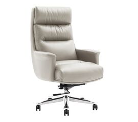 Καρέκλα γραφείου διευθυντή Nagal pakoworld PU σε μπεζ απόχρωση 71x73x117-123εκ - ΚΑΡΕΚΛΕΣ ΓΡΑΦΕΙΟΥ στο Milonadakis.gr