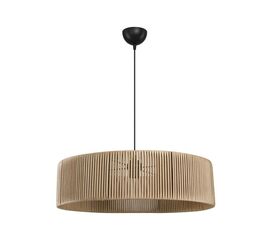 Φωτιστικό οροφής μονόφωτο Tebaha pakoworld Ε27 σε φυσική απόχρωση Φ55x20εκ - ΦΩΤΙΣΤΙΚΑ ΟΡΟΦΗΣ στο Milonadakis.gr