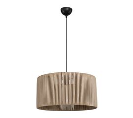 Φωτιστικό οροφής μονόφωτο Lambu pakoworld Ε27 σε φυσική απόχρωση Φ40x20εκ - ΦΩΤΙΣΤΙΚΑ ΟΡΟΦΗΣ στο Milonadakis.gr