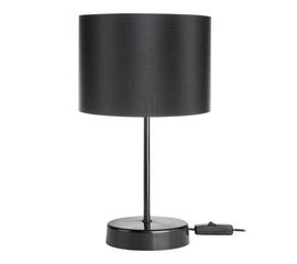 Επιτραπέζιο φωτιστικό PWL-1183 pakoworld Ε27 μαύρο Φ22x36.5εκ - ΕΠΙΤΡΑΠΕΖΙΑ ΦΩΤΙΣΤΙΚΑ στο Milonadakis.gr