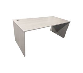 Γραφείο εργασίας Armadi pakoworld σε γκρι-λευκή απόχρωση 140x70x75εκ - ΓΡΑΦΕΙΑ στο Milonadakis.gr