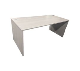 Γραφείο εργασίας Armadi pakoworld σε γκρι-λευκή απόχρωση 160x80x75εκ - ΓΡΑΦΕΙΑ στο Milonadakis.gr