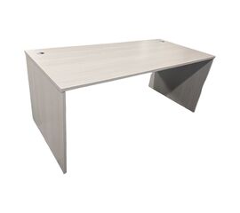 Γραφείο εργασίας Armadi pakoworld σε γκρι-λευκή απόχρωση 180x80x75εκ - ΓΡΑΦΕΙΑ στο Milonadakis.gr