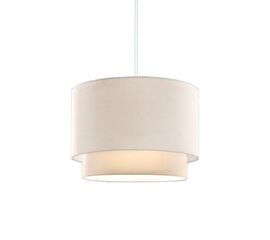 Φωτιστικό οροφής Tachi pakoworld Ε27 σε κρέμα απόχρωση Φ30x20εκ - ΦΩΤΙΣΤΙΚΑ ΟΡΟΦΗΣ στο Milonadakis.gr