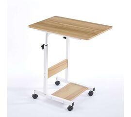 HELPER 60Χ40Χ60/85εκ. ΤΡΑΠΕΖΑΚΙ ΜΕΤΑΛΛΙΚΟ/MDF - ΓΡΑΦΕΙΑ στο Milonadakis.gr