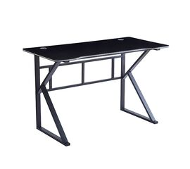 ΓΡΑΦΕΙΟ 120X60X75εκ.ΜΑΥΡΟ MDF/ΜΑΥΡΟ ΜΕΤΑΛΛΙΚΟ - ΓΡΑΦΕΙΑ στο Milonadakis.gr