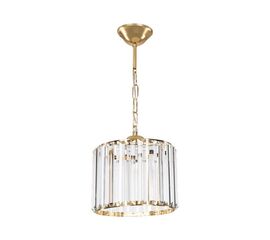 Φωτιστικό οροφής μονόφωτο Lavina pakoworld Ε27 σε χρυσή απόχρωση Φ20x20εκ - ΦΩΤΙΣΤΙΚΑ ΟΡΟΦΗΣ στο Milonadakis.gr