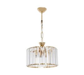 Φωτιστικό οροφής μονόφωτο Lavina Ι pakoworld Ε27 σε χρυσή απόχρωση Φ27x21εκ - ΦΩΤΙΣΤΙΚΑ ΟΡΟΦΗΣ στο Milonadakis.gr