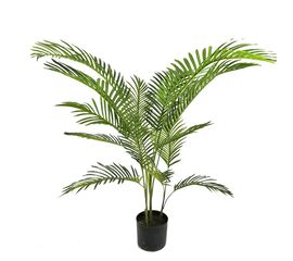 Διακοσμητικό φυτό Areca Ι σε γλάστρα Inart πράσινο pp Υ120εκ - ΤΕΧΝΗΤΑ ΦΥΤΑ στο Milonadakis.gr