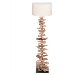 ΔΙΑΚΟΣΜΗΤΙΚΟ ΦΩΤΙΣΤΙΚΟ ΔΑΠΕΔΟΥ ALTAR HM4430 DRIFTWOOD--ΛΕΥΚΟ PVC Φ45x155Υεκ. - ΦΩΤΙΣΤΙΚΑ ΔΑΠΕΔΟΥ στο Milonadakis.gr