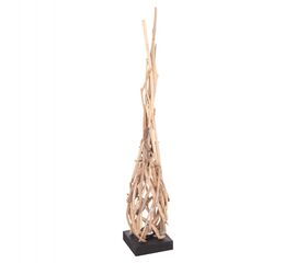 ΔΙΑΚΟΣΜΗΤΙΚΟ ΦΩΤΙΣΤΙΚΟ ΔΑΠΕΔΟΥ FLAMER HM4439 DRIFTWOOD ΣΕ ΦΥΣΙΚΟ 30x30x179Υεκ. - ΦΩΤΙΣΤΙΚΑ ΔΑΠΕΔΟΥ στο Milonadakis.gr