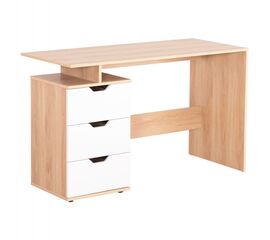 ΓΡΑΦΕΙΟ ΜΕ ΣΥΡΤΑΡΙΑ COLT HM18291 ΜΕΛΑΜΙΝΗ ΣΕ ΛΕΥΚΟ-SONAMA 120x53x75Υεκ. - ΓΡΑΦΕΙΑ στο Milonadakis.gr