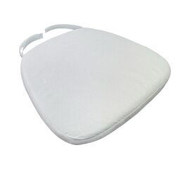 Μαξιλάρι Kursi pakoworld ύφασμα σε λευκή απόχρωση 40.5x38.5x4εκ - ΕΠΙΠΛΑ CATERING - ΣΥΝΕΔΡΙΟΥ στο Milonadakis.gr