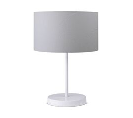 Επιτραπέζιο φωτιστικό PWL-1077 pakoworld Ε27 γκρι ανοιχτό-λευκό Φ24x35εκ - ΕΠΙΤΡΑΠΕΖΙΑ ΦΩΤΙΣΤΙΚΑ στο Milonadakis.gr