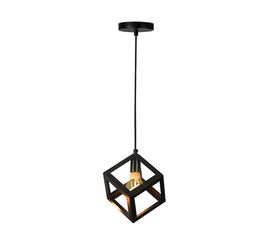 Φωτιστικό οροφής Kibe pakoworld μαύρο μέταλλο 22x28εκ - ΦΩΤΙΣΤΙΚΑ ΟΡΟΦΗΣ στο Milonadakis.gr