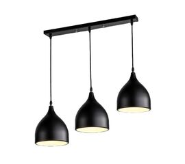 Φωτιστικό οροφής Perce I pakoworld μαύρο μέταλλο 50x17x120εκ - ΦΩΤΙΣΤΙΚΑ ΟΡΟΦΗΣ στο Milonadakis.gr