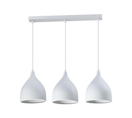 Φωτιστικό οροφής Perce I pakoworld λευκό μέταλλο 50x20εκ - ΦΩΤΙΣΤΙΚΑ ΟΡΟΦΗΣ στο Milonadakis.gr