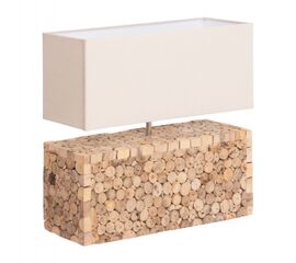 ΕΠΙΤΡΑΠΕΖΙΟ ΦΩΤΙΣΤΙΚΟ TWIGGY HM4437 DRIFTWOOD & ΛΕΥΚΟ ΚΑΠΕΛΟ 50.5x16x45.5Υεκ. - ΕΠΙΤΡΑΠΕΖΙΑ ΦΩΤΙΣΤΙΚΑ στο Milonadakis.gr