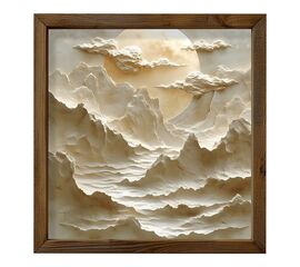 Πίνακας σε καμβά Jedia pakoworld με ψηφιακή εκτύπωση 50x3.5x50εκ - ΠΙΝΑΚΕΣ στο Milonadakis.gr