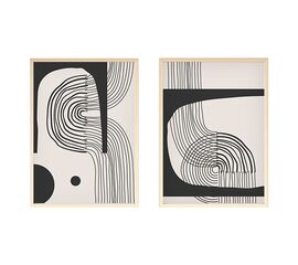 Πίνακας σε καμβά Bajou pakoworld δίπτυχος με ψηφιακή εκτύπωση 50x3x70εκ - ΠΙΝΑΚΕΣ στο Milonadakis.gr