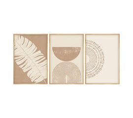 Πίνακας σε καμβά Terpen I pakoworld τρίπτυχος με ψηφιακή εκτύπωση 50x2x70εκ - ΠΙΝΑΚΕΣ στο Milonadakis.gr