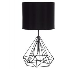 ΕΠΙΤΡΑΠΕΖΙΟ ΦΩΤΙΣΤΙΚΟ GEILO HM7416.11 ΜΑΥΡΟ ΜΕΤΑΛΛΙΚΟ--ΜΑΥΡΟ PVC ΚΑΠΕΛΟ Φ25x48,5Υεκ. - ΕΠΙΤΡΑΠΕΖΙΑ ΦΩΤΙΣΤΙΚΑ στο Milonadakis.gr