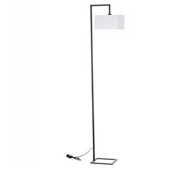 ΦΩΤΙΣΤΙΚΟ ΔΑΠΕΔΟΥ BRANS HM7532.11 ΜΕΤΑΛΛΟ ΜΑΥΡΟ--PVC ΛΕΥΚΟ ΚΑΠΕΛΟ 25x33x170Υεκ. - ΦΩΤΙΣΤΙΚΑ ΔΑΠΕΔΟΥ στο Milonadakis.gr