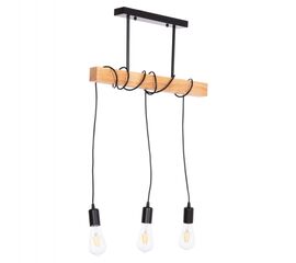 ΦΩΤΙΣΤΙΚΟ ΟΡΟΦΗΣ 3-ΦΩΤΟ VOLKS HM4658 ΜΕΤΑΛΛΟ-ΞΥΛΟ 49,5x5x134,5Υεκ. - ΦΩΤΙΣΤΙΚΑ ΟΡΟΦΗΣ στο Milonadakis.gr
